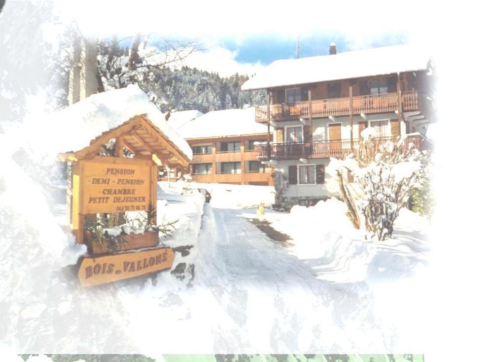 Chalet Bois Vallons Chambres D'Hotes Morzine Εξωτερικό φωτογραφία